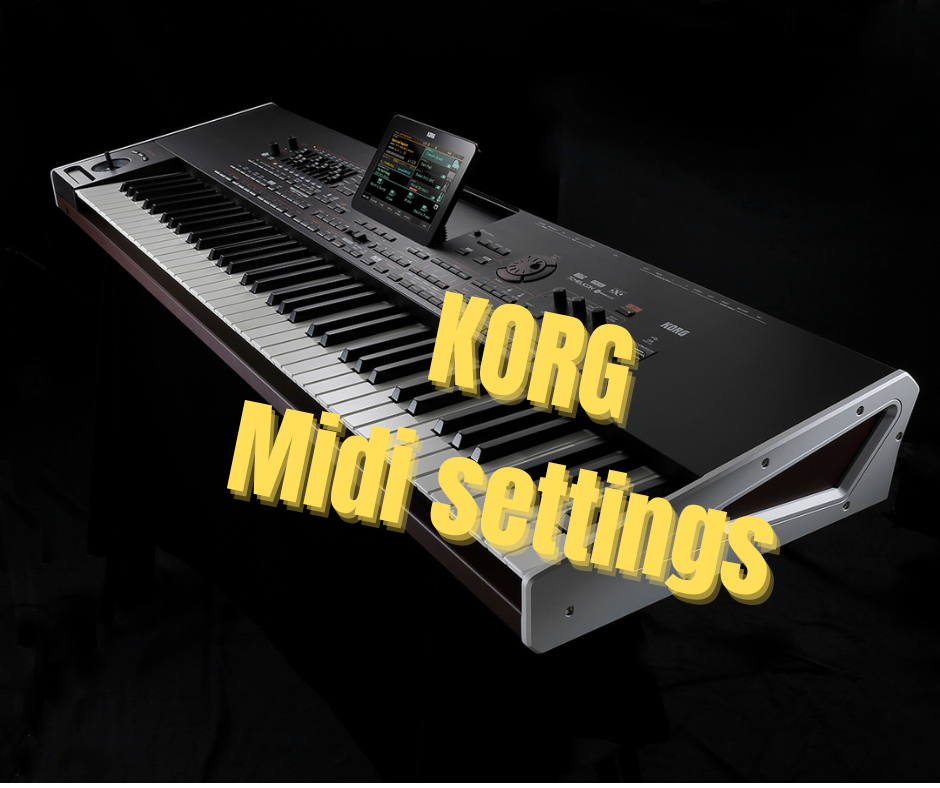 Midi szerkesztés