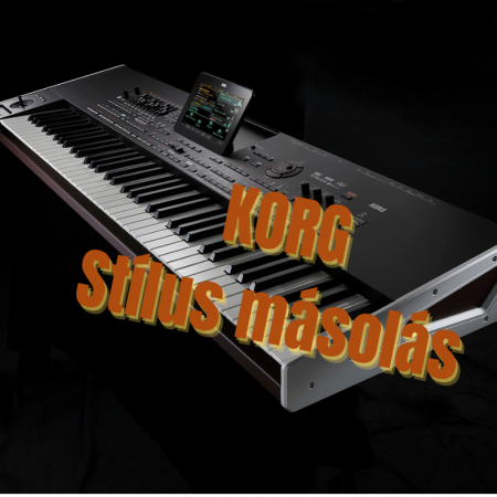 KORG stilus masolas Stílus másolás